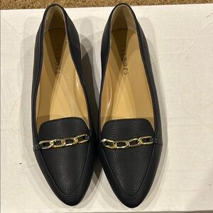 Talbots Women's Dark Blue Loafers